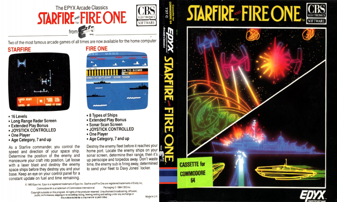 Fire One — box-texture (EU)