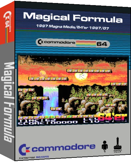 Magical Formula — box-3D (CUS)