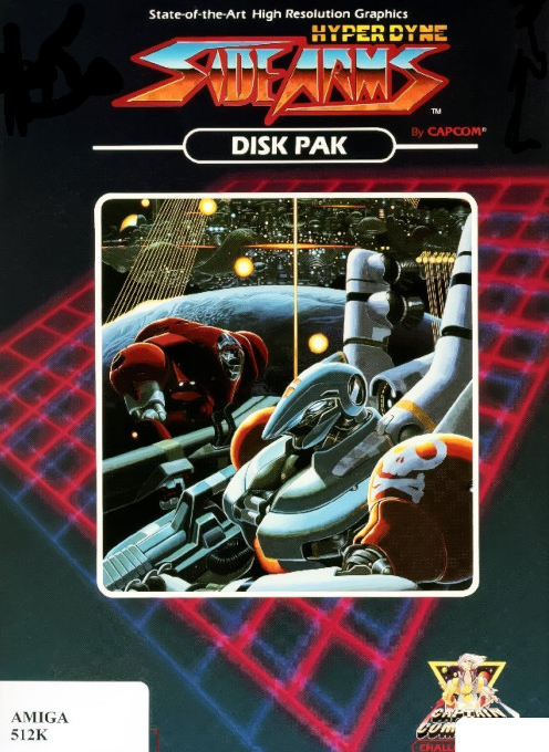 Side Arms box art