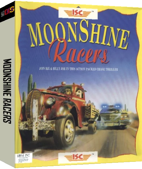 Moonshine Racers — box-3D (EU)