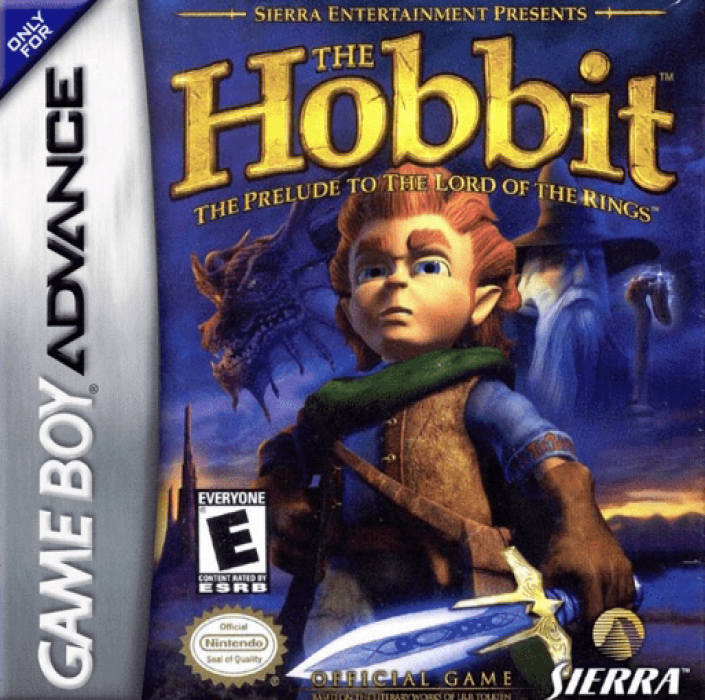 Hobbit, The - The Prelude to the Lord of the Rings box art