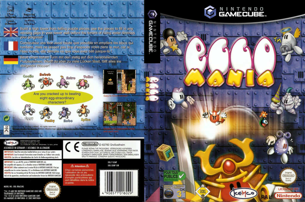 Eggo Mania — box-texture (EU)