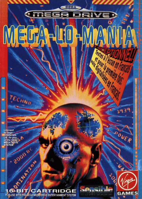 Mega Lo Mania — box-2D (FR)