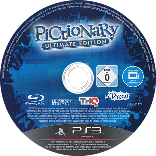 Pictionary - Ultimate Edition — support-texture (EU)