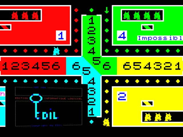 Jeu Des Petits Chevaux, Le — mixrbv2 (WOR)