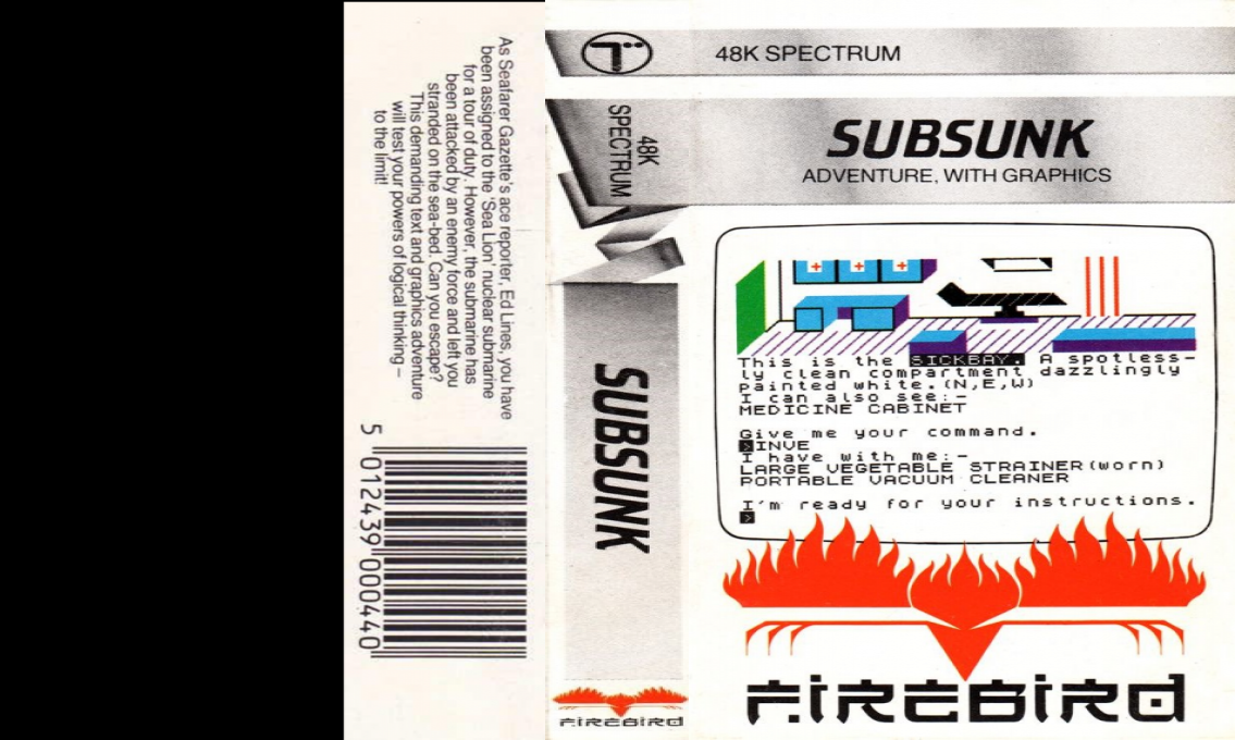 Subsunk — box-texture (EU)