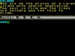 The Islands of Sinbad — ss (WOR)