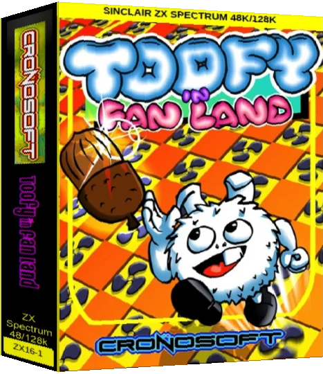 Toofy in Fan Land — box-3D (SP)