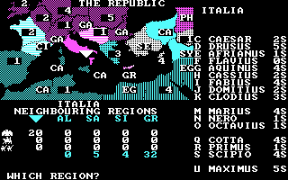 Annals Of Rome — ss (US)