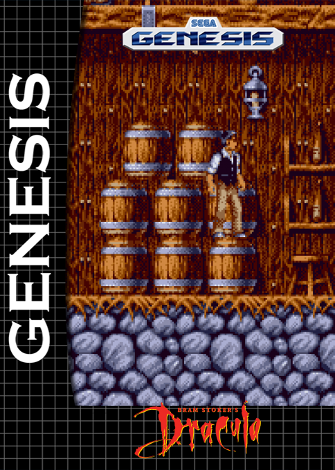 Bram Stoker's Dracula — box-2D (SS)