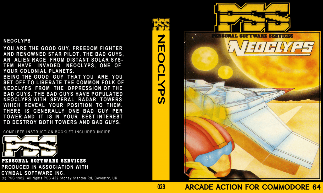 Neoclyps — box-texture (EU)