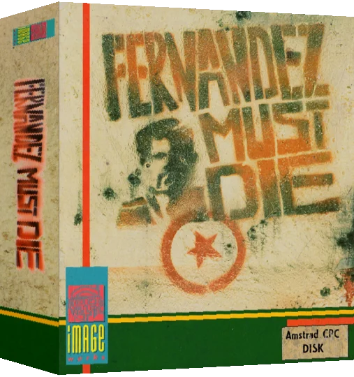 Fernandez Must Die — box-3D (EU)
