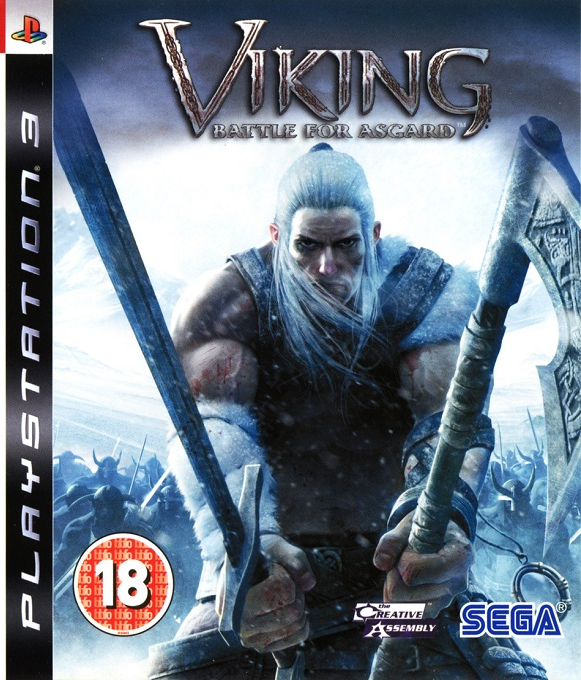 Viking - Battle for Asgard — box-2D (EU)