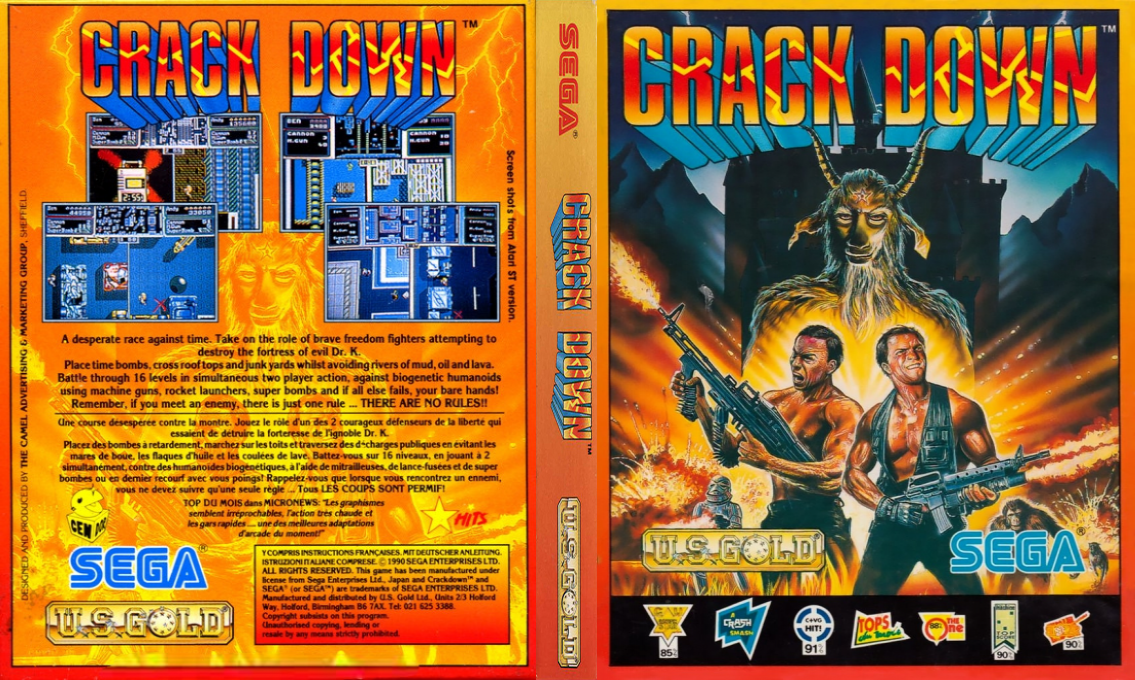 Crack Down — box-texture (EU)
