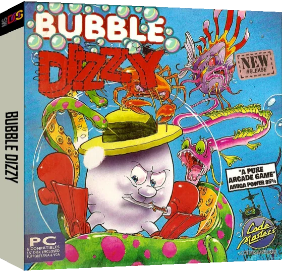 Bubble Dizzy — box-3D (EU)