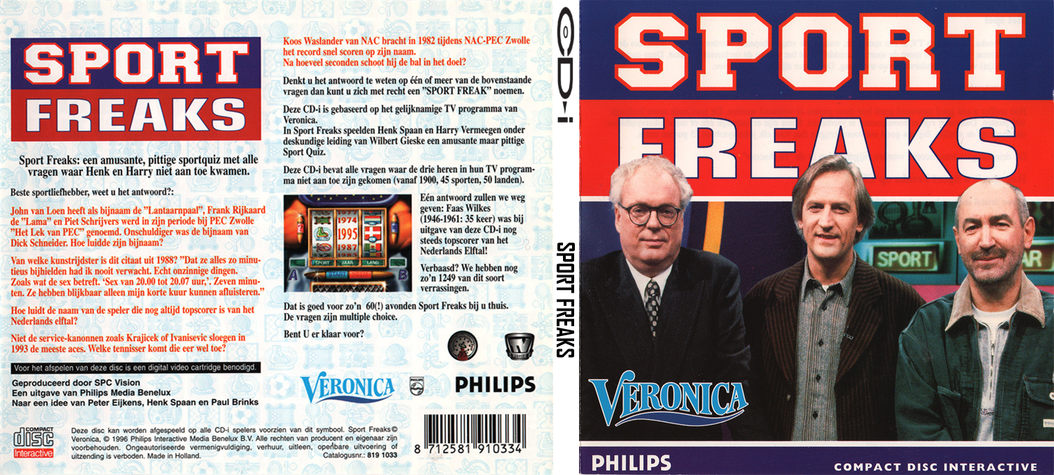 Sport Freaks — box-texture (EU)