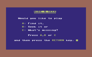 Hide And Seek — sstitle (EU)