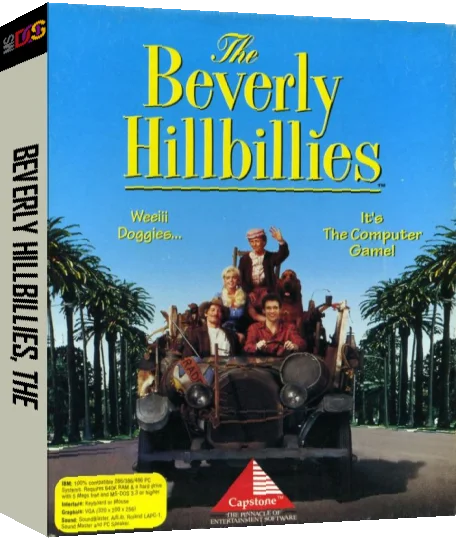 Beverly Hillbillies, The — box-3D (US)