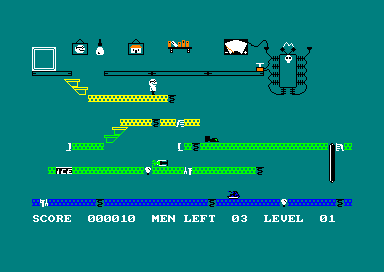 Frank N Stein — ss (EU)