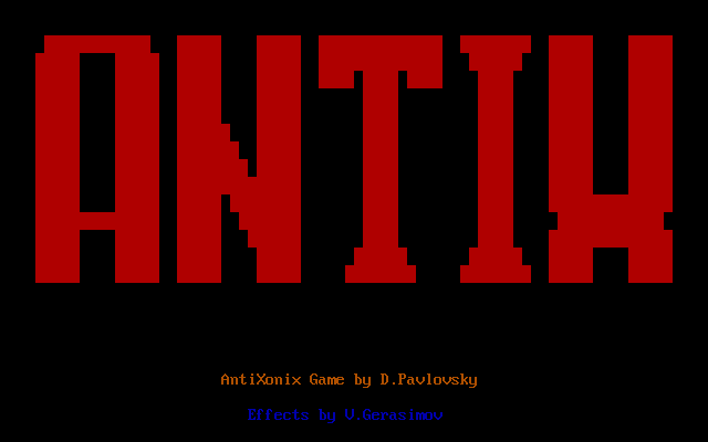 AntiXonix box art