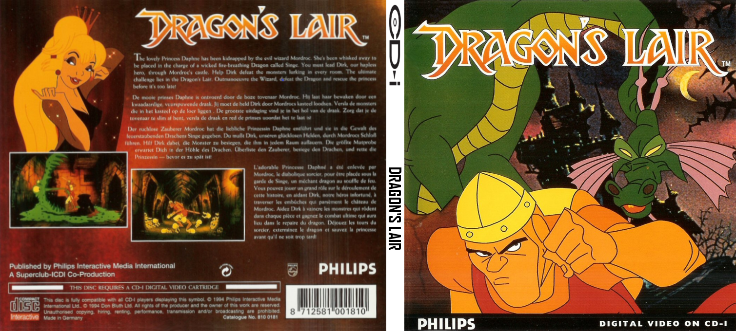 Dragon's Lair — box-texture (EU)