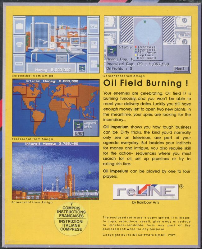 Oil Imperium — box-2D-back (EU)