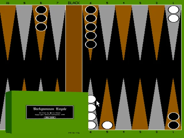Backgammon Royale — mixrbv2 (WOR)