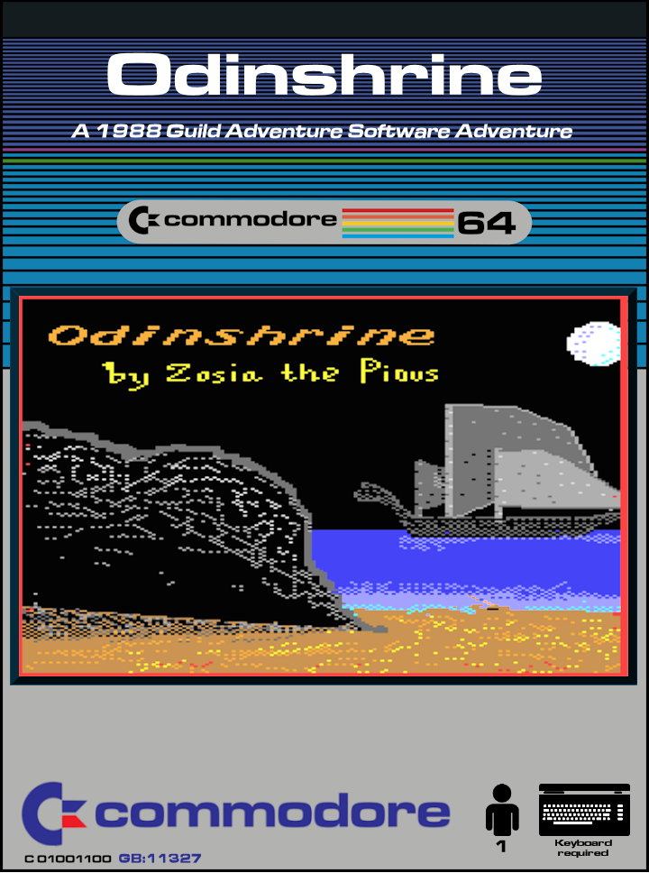 Odinshrine box art