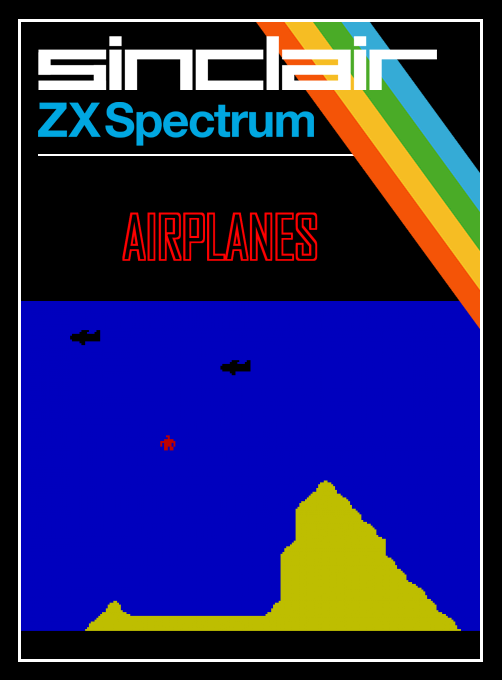 Airplanes box art