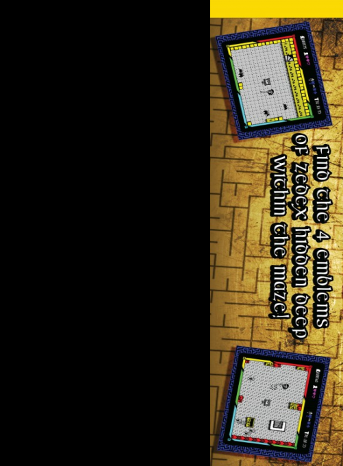 The Order of Mazes — box-2D-back (EU)