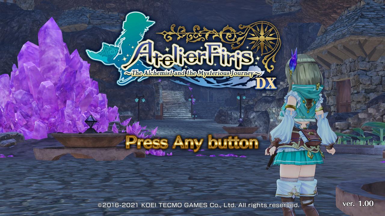 Atelier Firis - The Alchemist and the Mysterious Journey DX — sstitle (WOR)
