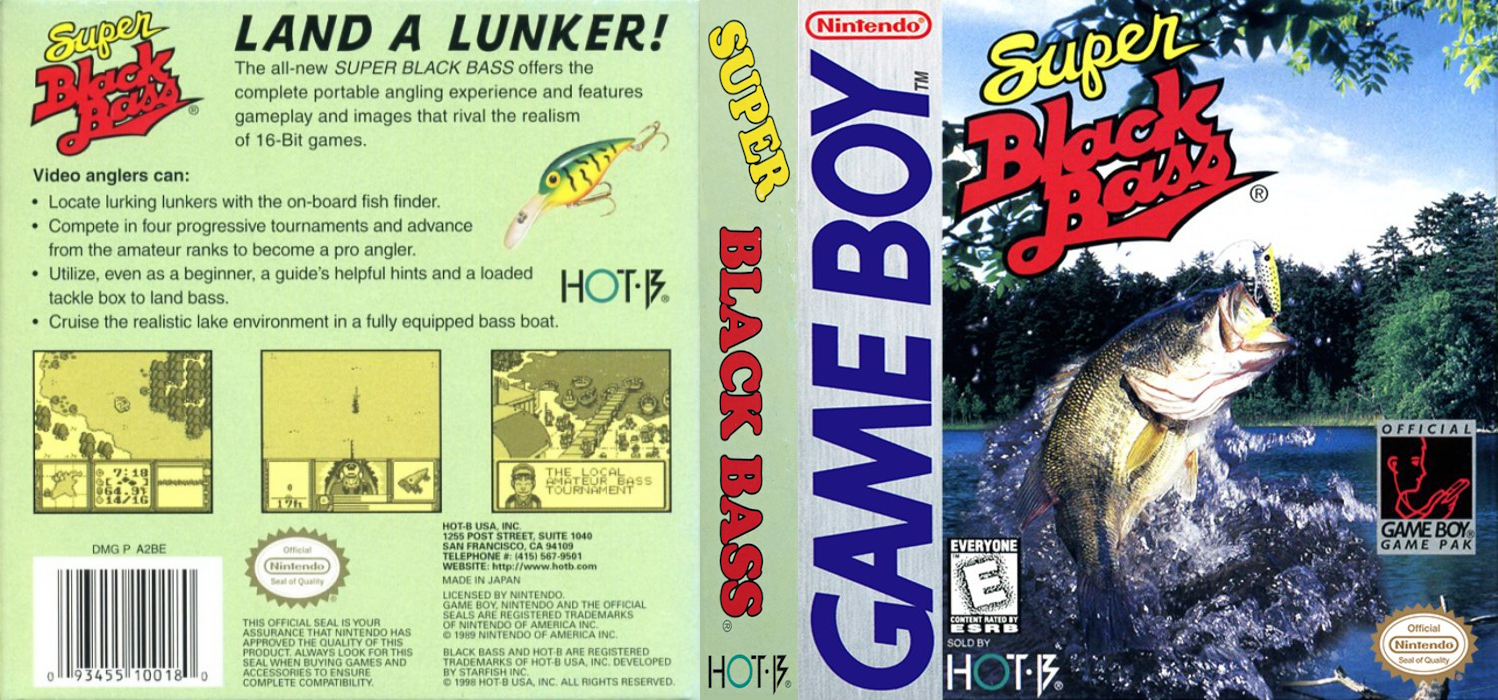 Super Black Bass — box-texture (US)