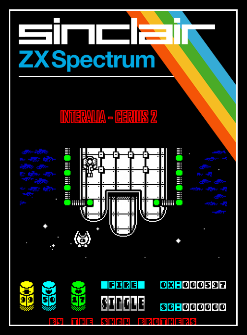 Interalia - Cerius II box art