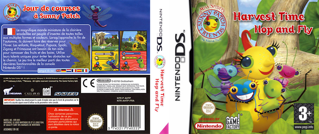 Miss Spider's Sunny Patch Friends - Harvest Time Hop And Fly — box-texture (EU)