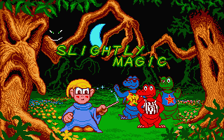 Slightly Magic — sstitle (WOR)