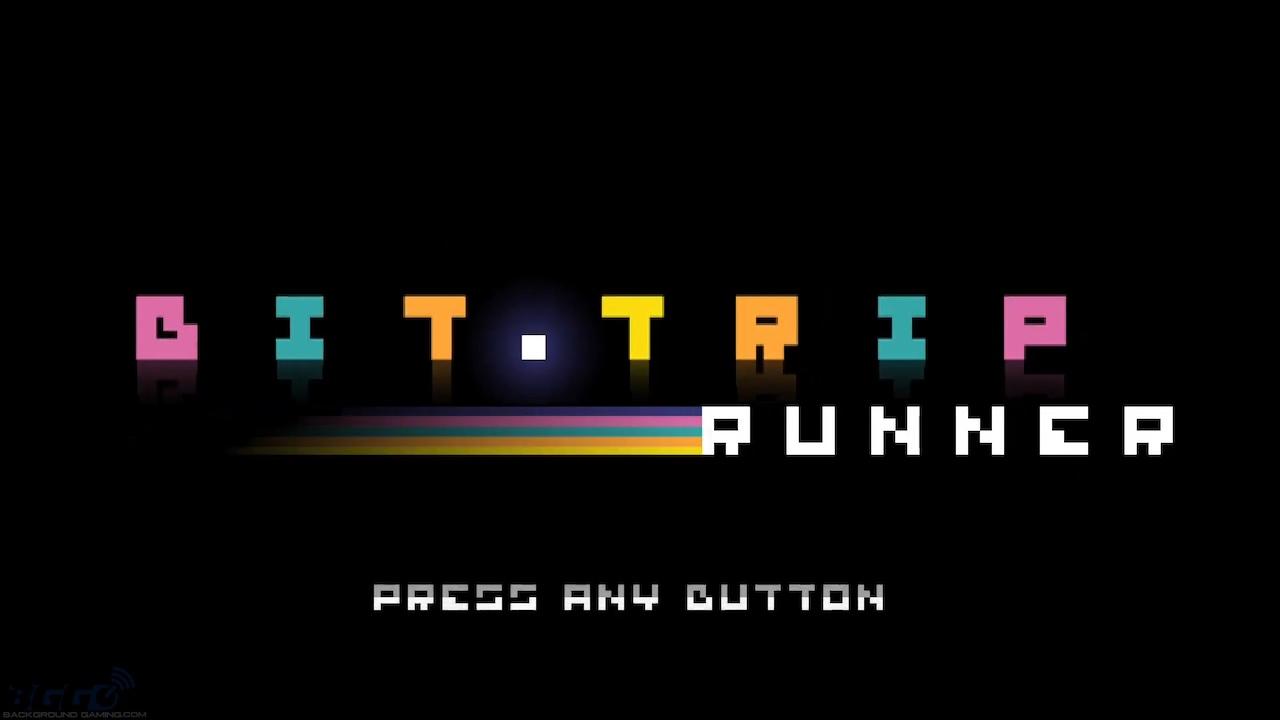 Bit.trip Runner — sstitle (WOR)
