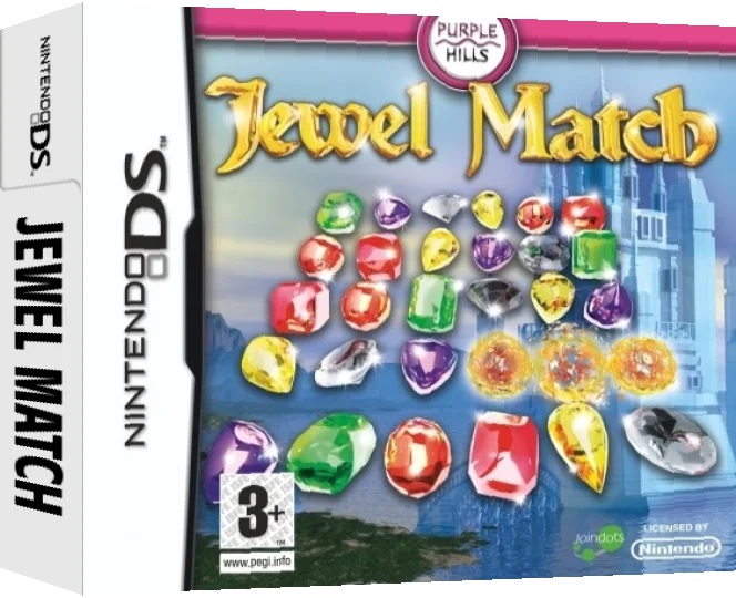 Jewel Match — box-3D (EU)