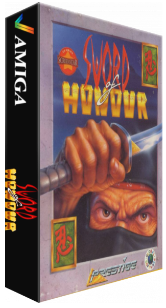 Sword of Honour — box-3D (EU)