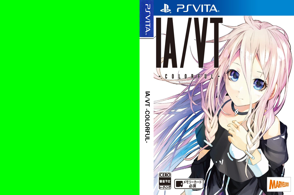 IA-VT - Colorful — box-texture (JP)