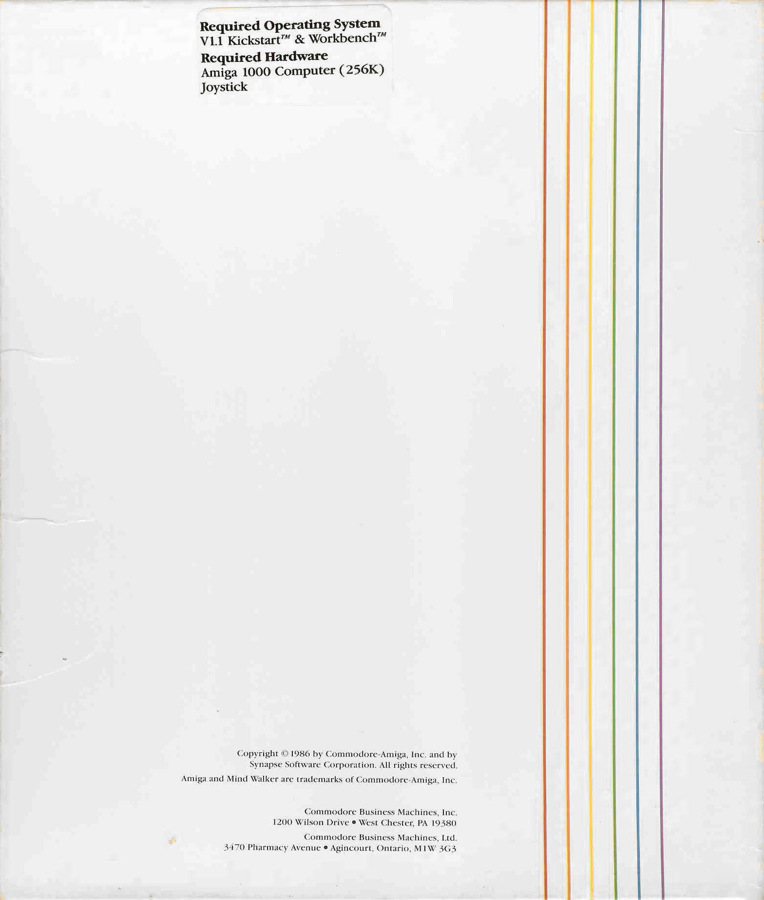 Mind Walker — box-2D-back (WOR)
