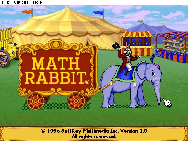 Math Rabbit Deluxe — sstitle (WOR)