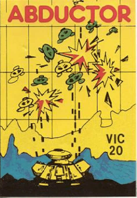 Abductor box art