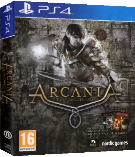 Arcania - The Complete Tale — box-3D (EU)