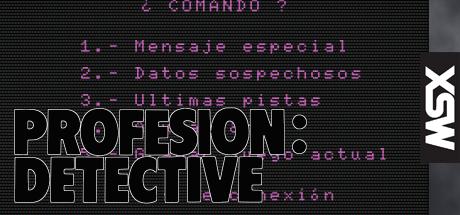 Profesion Detective — steamgrid