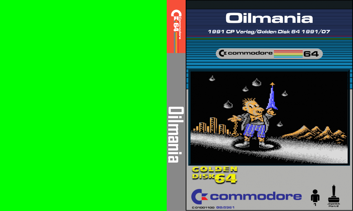 Oilmania — box-texture (CUS)