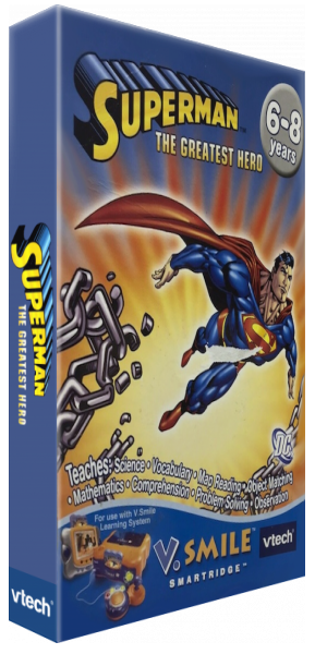 Superman - The Greatest Hero — box-3D (US)