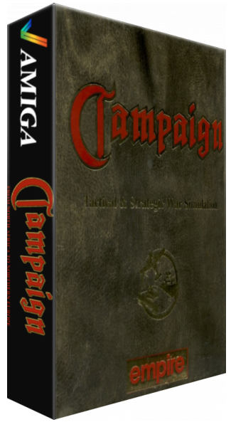 Campaign - Tactical & Strategic War Simulation — box-3D (EU)