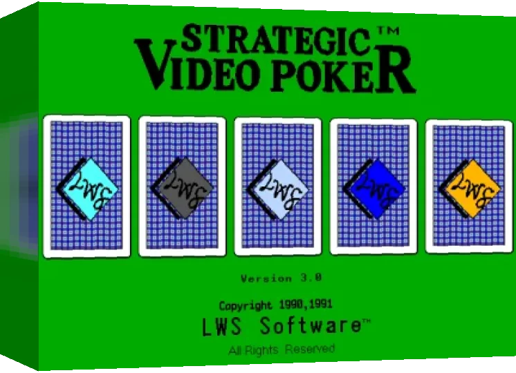 Strategic Video Poker — box-3D (WOR)