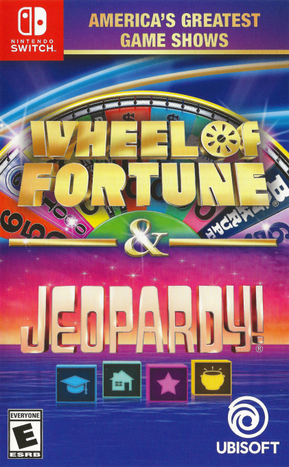 America's Greatest Game Shows - Wheel of Fortune & Jeopardy! box art