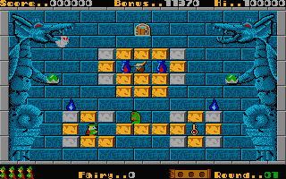 Solomon's Key — ss (EU)